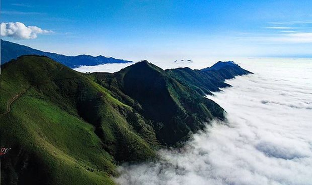 Mây ở Sống Lưng Khủng Long Tà Xùa